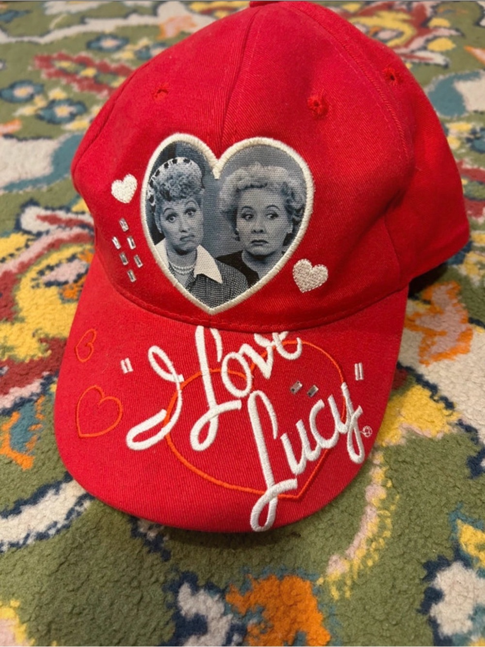 I love Lucy women’s cap